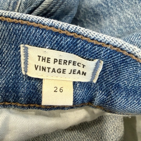 Madewell Light Blue Straight Leg Jeans - Picture 7 of 7